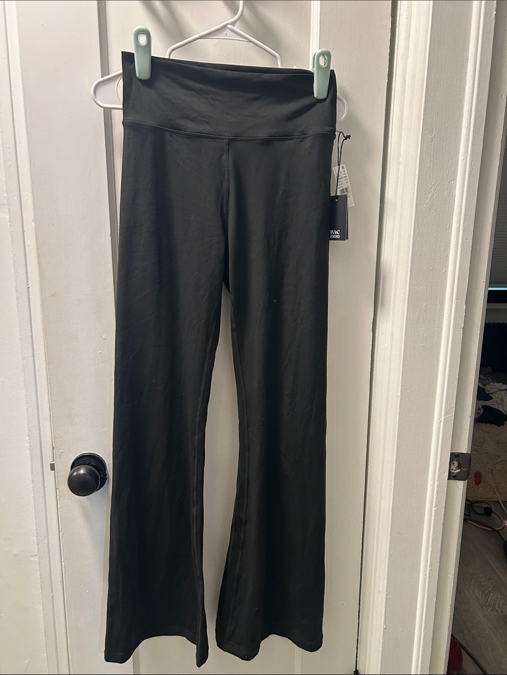Black PacSun Flare Leggings